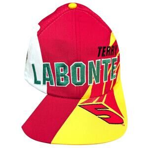 Terry Lavonte 5 50th Anniversary Kellogs Cornflakes Racing Baseball Snapback Hat